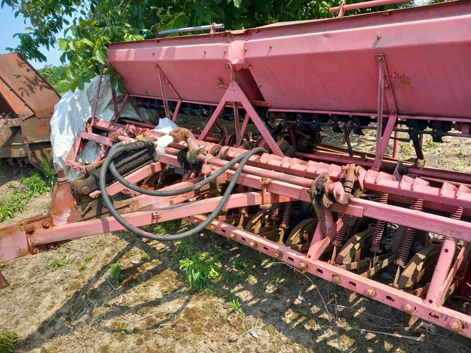 Сеялка Друга марка  - изображение 4