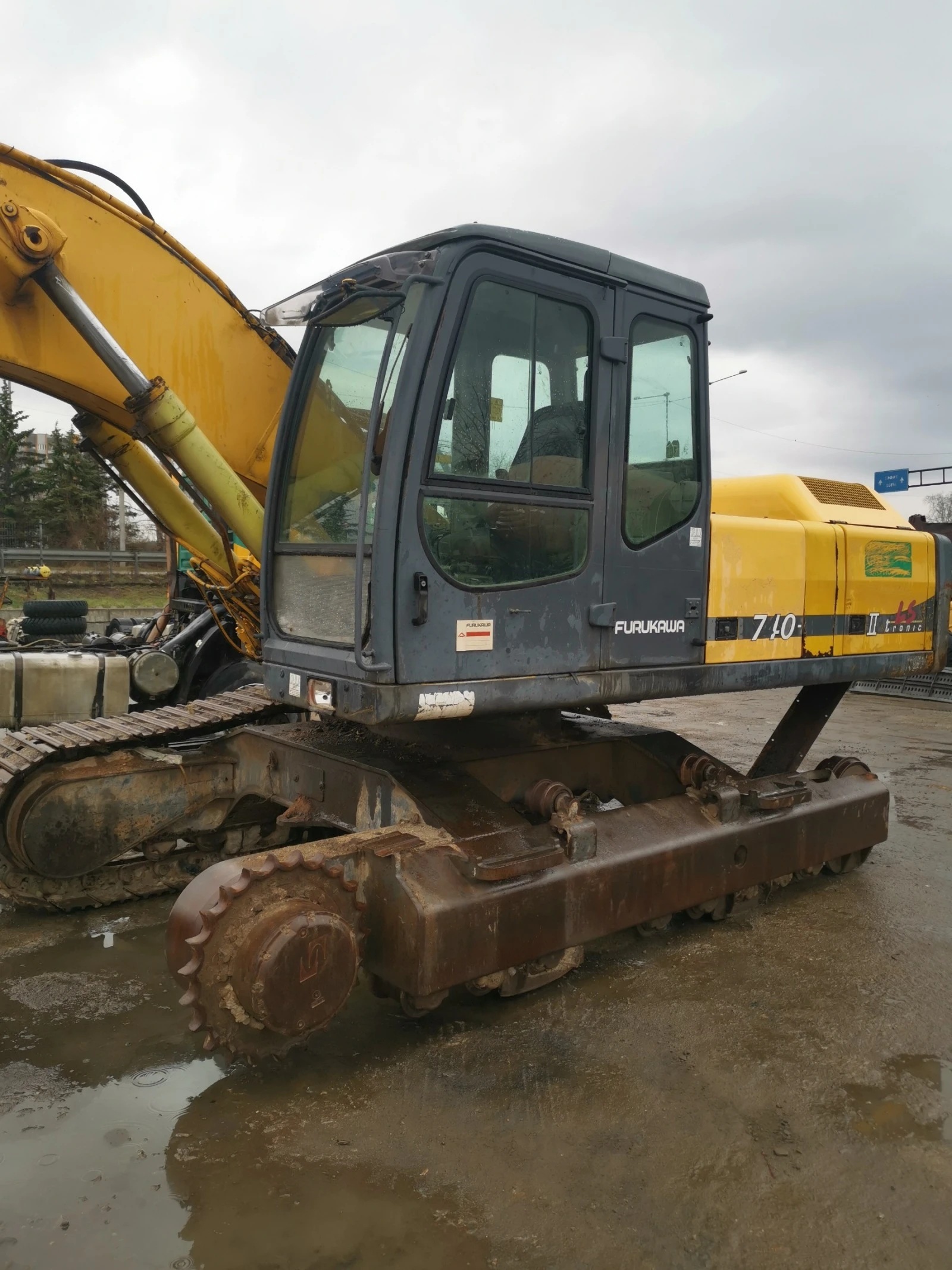 Багер Furukawa 740-II, снимка 1