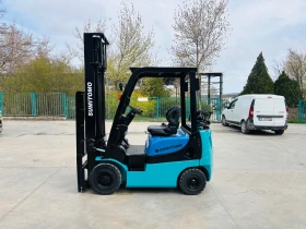 Мотокар Yale Nissan двигател, газ-бензин, виличен изравнител, снимка 1