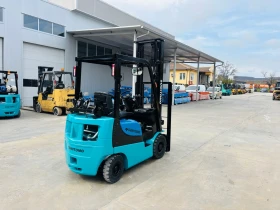 Мотокар Yale Nissan двигател, газ-бензин, виличен изравнител, снимка 3