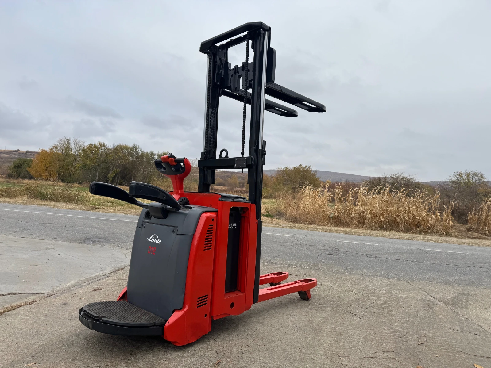 Електрокар Linde D12 AP | Mobile.bg — изображение 1