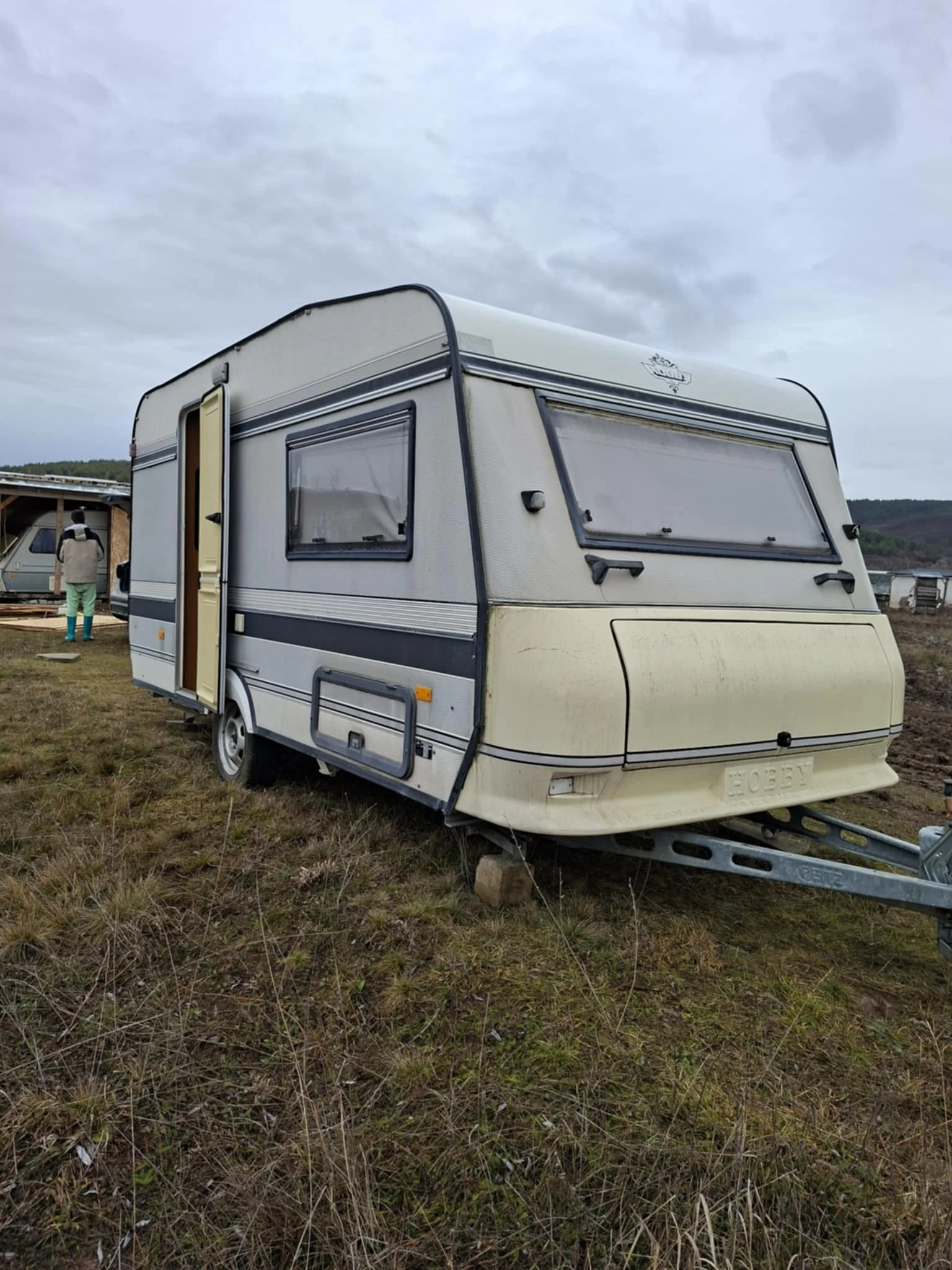 Каравана Hobby 4.20 - изображение 5