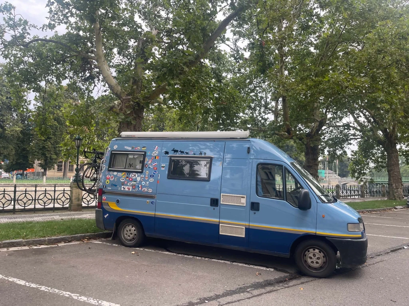 Кемпер Peugeot