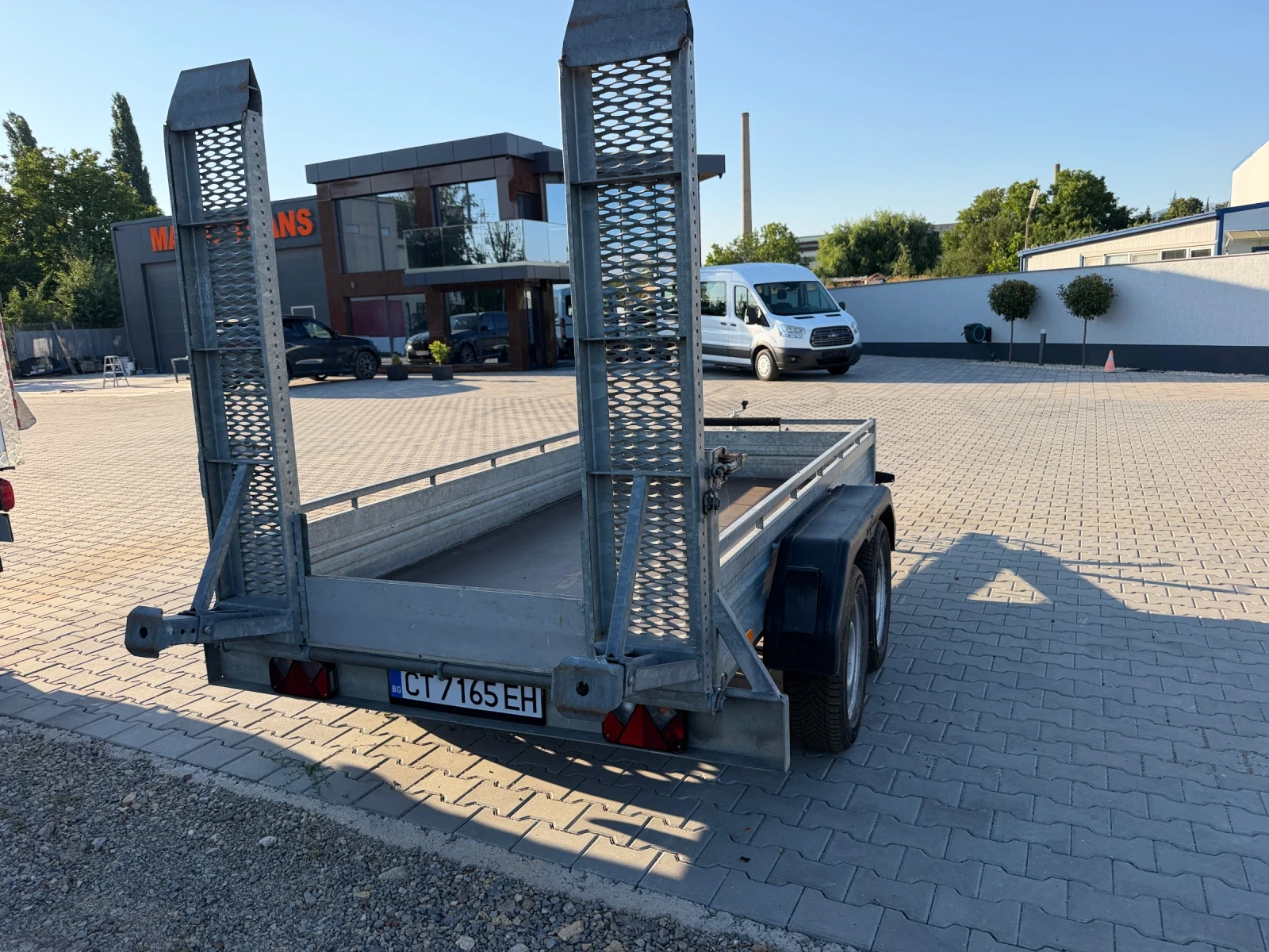 За автомобил Humbaur TK 252915, снимка 5 - Ремаркета - 55531746