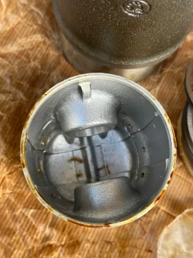 Комплект бутала и сегменти / Pistons complect Skoda s100, снимка 7