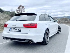 Audi A6 3.0 BiTDI (313hp) 3xS-LINE | WHITE BEAST | CarPlay, снимка 5