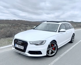 Audi A6 3.0 BiTDI (313hp) 3xS-LINE | WHITE BEAST | CarPlay, снимка 8
