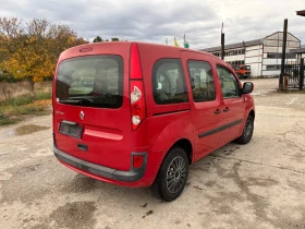 Renault Kangoo 1.5dci Maxi Пътническо Клима, снимка 6