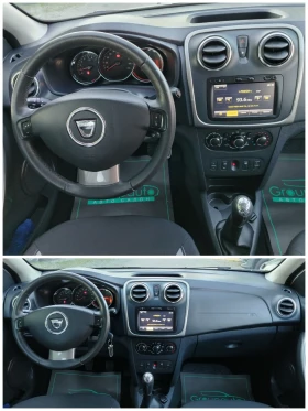 Dacia Sandero STEPWEY/КЛИМАТИК/НАВИГАЦИЯ/141000к.м!!!, снимка 9