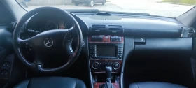 Mercedes-Benz C 280 Elegance/V6 3.0i / Автомат 5G / кожа / 4х4, снимка 7