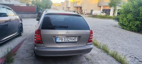 Mercedes-Benz C 280 Elegance/V6 3.0i / Автомат 5G / кожа / 4х4, снимка 5