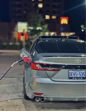 Toyota Camry HYBRID XSE * AWD * ОБДУХ * DISTRONIC * BLIND SPOT , снимка 5