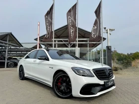 Mercedes-Benz S 500 4MAT#AMG#FACE#LONG#DESIGNO#ALCANTARA#FULL, снимка 1