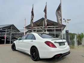 Mercedes-Benz S 500 4MAT#AMG#FACE#LONG#DESIGNO#ALCANTARA#FULL, снимка 6