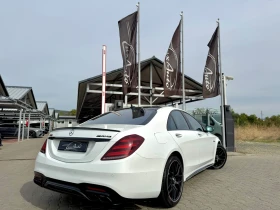 Mercedes-Benz S 500 4MAT#AMG#FACE#LONG#DESIGNO#ALCANTARA#FULL, снимка 5