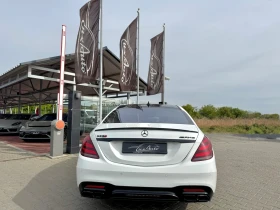 Mercedes-Benz S 500 4MAT#AMG#FACE#LONG#DESIGNO#ALCANTARA#FULL, снимка 4