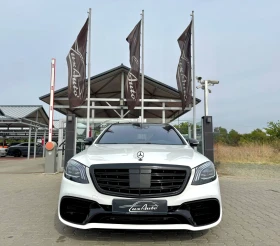 Mercedes-Benz S 500 4MAT#AMG#FACE#LONG#DESIGNO#ALCANTARA#FULL, снимка 3