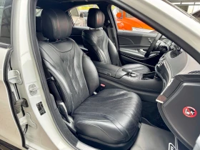 Mercedes-Benz S 500 4MAT#AMG#FACE#LONG#DESIGNO#ALCANTARA#FULL, снимка 10