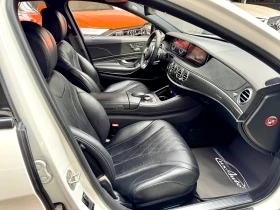 Mercedes-Benz S 500 4MAT#AMG#FACE#LONG#DESIGNO#ALCANTARA#FULL, снимка 9
