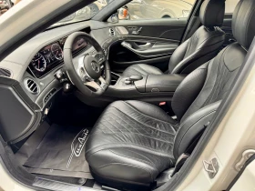 Mercedes-Benz S 500 4MAT#AMG#FACE#LONG#DESIGNO#ALCANTARA#FULL, снимка 8