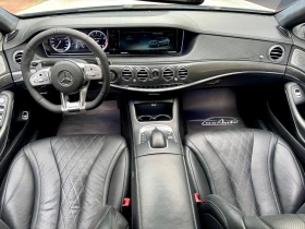 Mercedes-Benz S 500 4MAT#AMG#FACE#LONG#DESIGNO#ALCANTARA#FULL, снимка 12