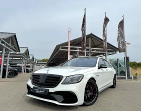 Mercedes-Benz S 500 4MAT#AMG#FACE#LONG#DESIGNO#ALCANTARA#FULL, снимка 2
