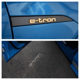 Audi E-Tron 55 QUATTRO S-LINE TOPVIEW-3D B&O PANO, снимка 6 - Автомобили и джипове - 44176457