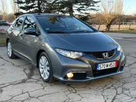 Обява за продажба на Honda Civic 1.8 i-vtec/// АВТОМАТИК/// КОЖА/// НАВИГАЦИЯ/// ~19 500 лв. - изображение 1