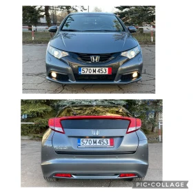 Обява за продажба на Honda Civic 1.8 i-vtec/// АВТОМАТИК/// КОЖА/// НАВИГАЦИЯ/// ~19 500 лв. - изображение 4