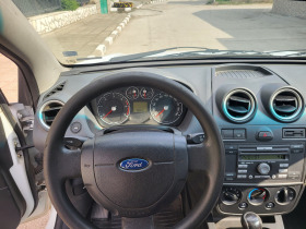 Ford Fiesta 1.4TDCI klima 2007g., снимка 9
