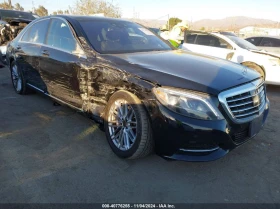 Mercedes-Benz S 500 2017 MERCEDES-BENZ S 550, снимка 3