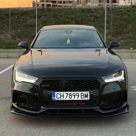 Audi A7 RS7 PACK* FACELIFT* MATRIX  - 39800 лв. / 20349.42 € - 88728452 2