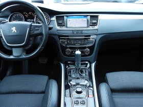 Peugeot 508 2.2ШВЕЙЦАРИЯ/GT/АВТОМАТИК/НАВИ/КОЖА/LUX/, снимка 13