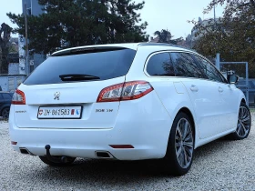 Peugeot 508 2.2ШВЕЙЦАРИЯ/GT/АВТОМАТИК/НАВИ/КОЖА/LUX/, снимка 3