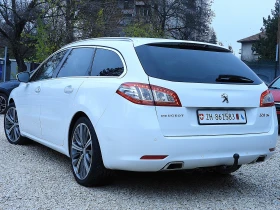 Peugeot 508 2.2ШВЕЙЦАРИЯ/GT/АВТОМАТИК/НАВИ/КОЖА/LUX/, снимка 6