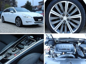 Peugeot 508 2.2ШВЕЙЦАРИЯ/GT/АВТОМАТИК/НАВИ/КОЖА/LUX/, снимка 17