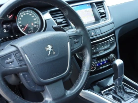 Peugeot 508 2.2ШВЕЙЦАРИЯ/GT/АВТОМАТИК/НАВИ/КОЖА/LUX/, снимка 9