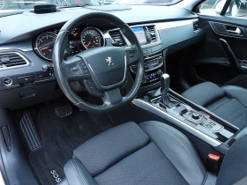 Peugeot 508 2.2ШВЕЙЦАРИЯ/GT/АВТОМАТИК/НАВИ/КОЖА/LUX/, снимка 8