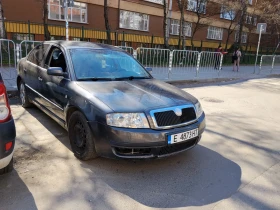 ����� �� �������� �� Skoda Superb
