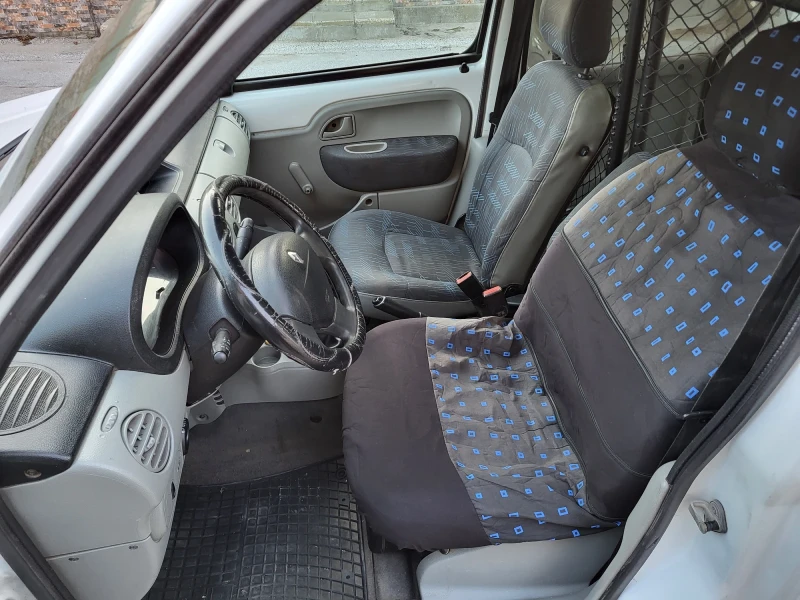 Renault Kangoo 1.5 dci 70ps klimatik , снимка 7 - Автомобили и джипове - 44113912