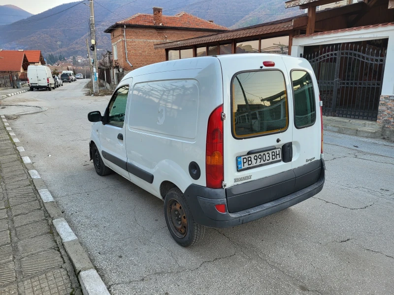 Renault Kangoo 1.5 dci 70ps klimatik , снимка 6 - Автомобили и джипове - 44113912