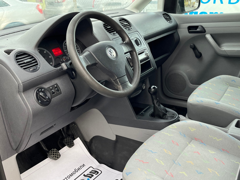 VW Caddy Maxi / Klima / 1.9 TDI, снимка 9 - Автомобили и джипове - 46060738