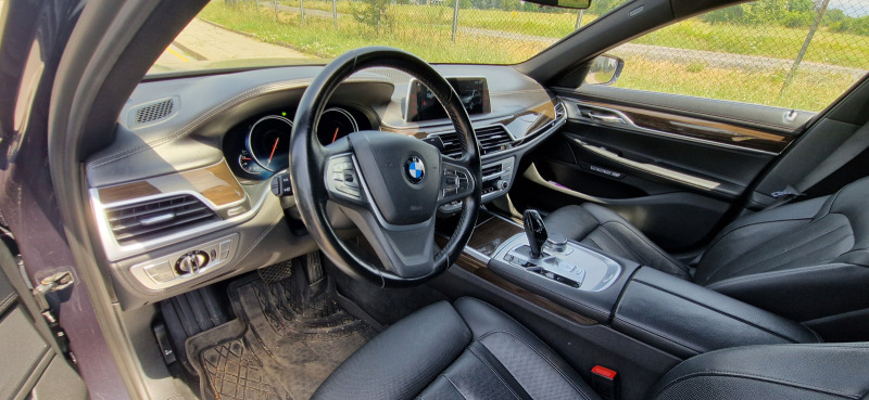 BMW 740 D, Long, X-drive Carbon core, снимка 3 - Автомобили и джипове - 46427864