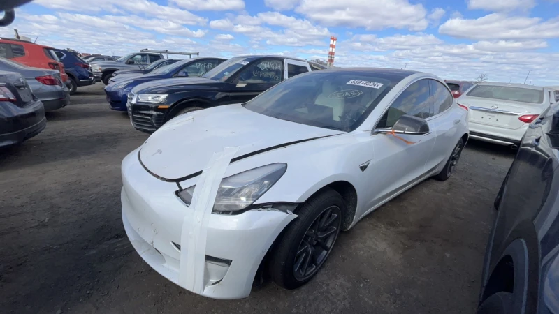 Tesla Model 3 mid range Налична, снимка 2 - Автомобили и джипове - 48703530