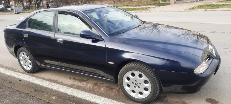 Alfa Romeo 166, снимка 4 - Автомобили и джипове - 49416112