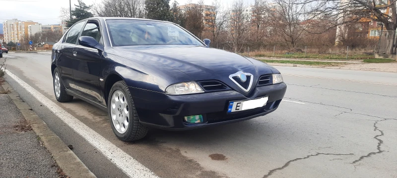 Alfa Romeo 166, снимка 10 - Автомобили и джипове - 49416112