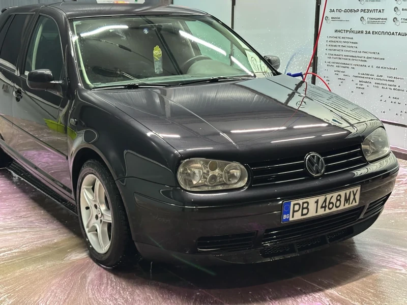 VW Golf 1.9, снимка 4 - Автомобили и джипове - 49444996