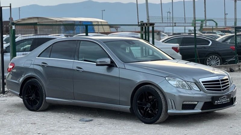 Mercedes-Benz E 220 CDI= 63 AMG= AVANTGARDE= , снимка 3 - Автомобили и джипове - 49470505