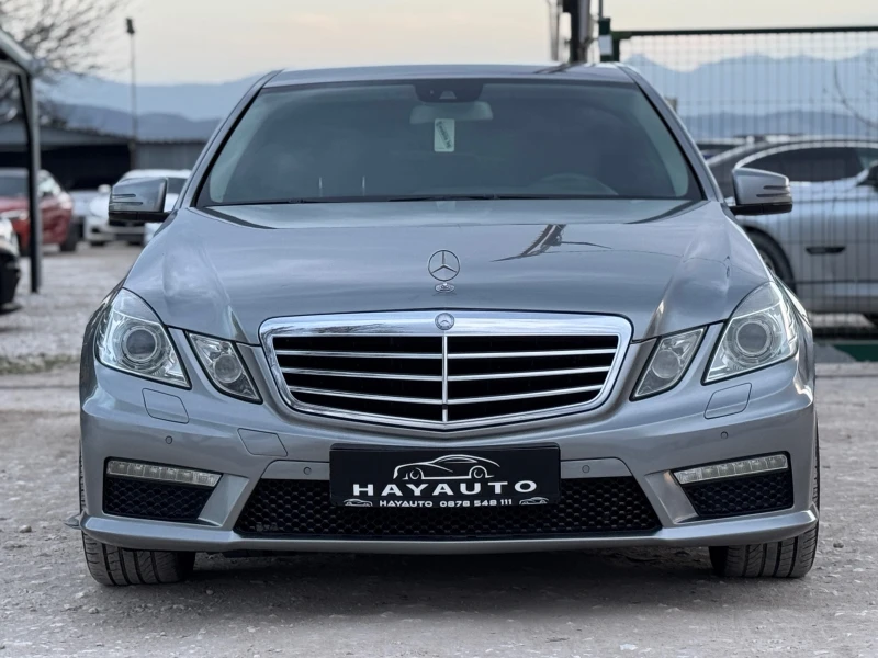 Mercedes-Benz E 220 CDI= 63 AMG= AVANTGARDE= , снимка 2 - Автомобили и джипове - 49470505