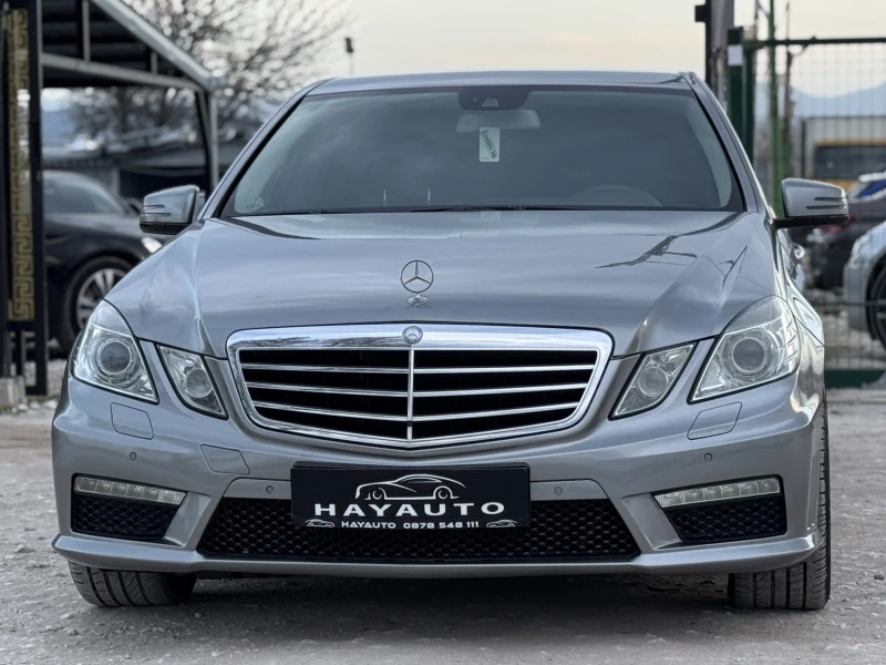 Mercedes-Benz E 220 CDI= 63 AMG= AVANTGARDE= , снимка 1 - Автомобили и джипове - 49470505